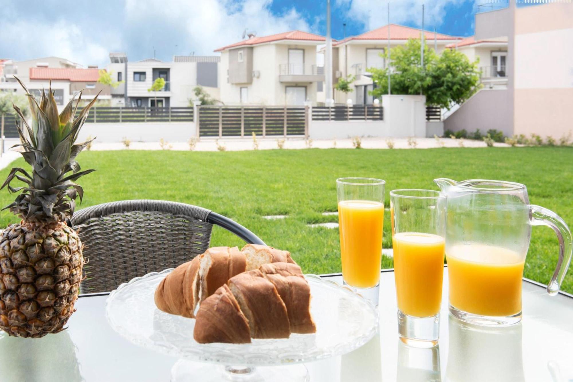 Sithonian Sunset Luxury - Nikiti Cozy Getaways Aparthotel Eksteriør bilde