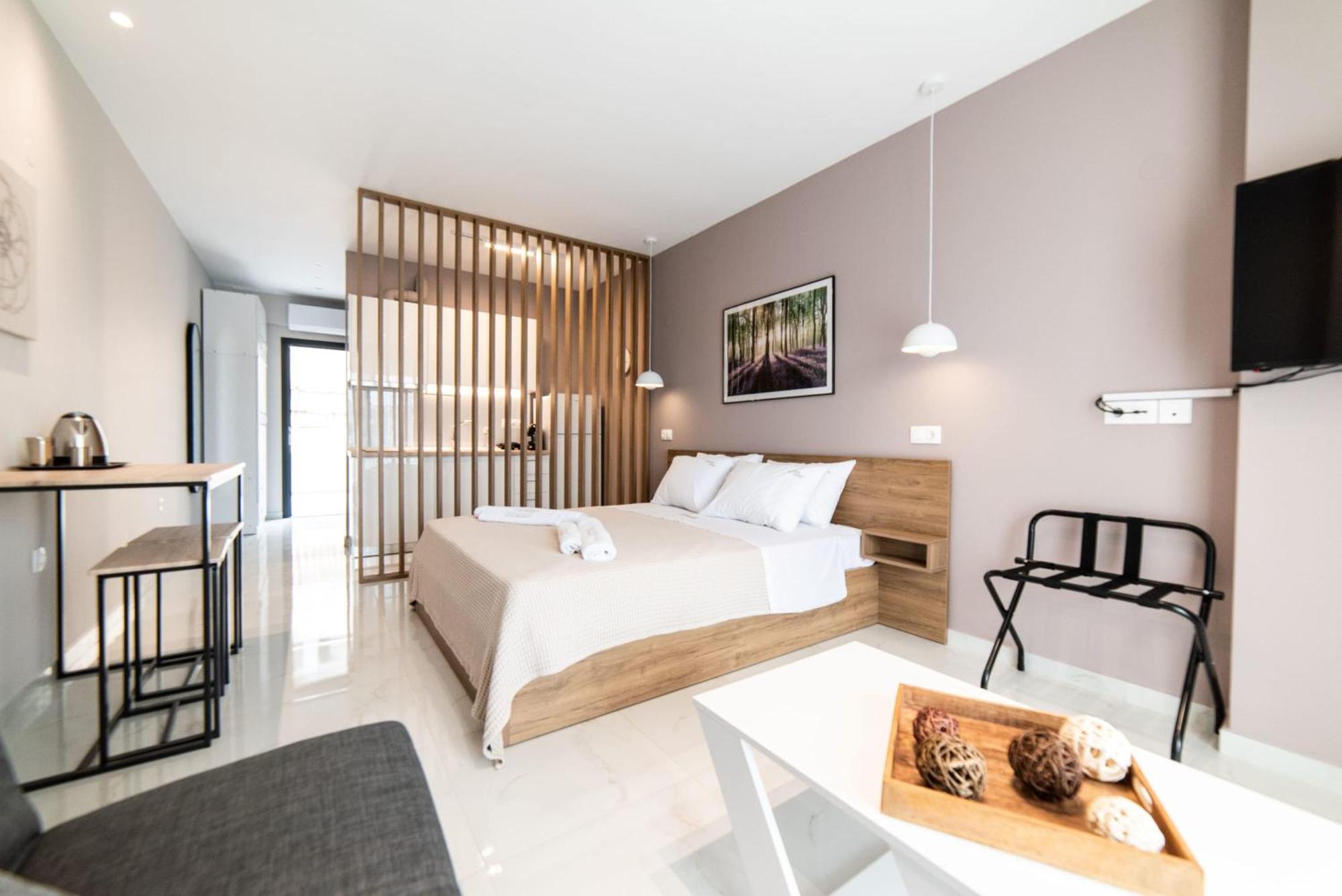 Sithonian Sunset Luxury - Nikiti Cozy Getaways Aparthotel Eksteriør bilde