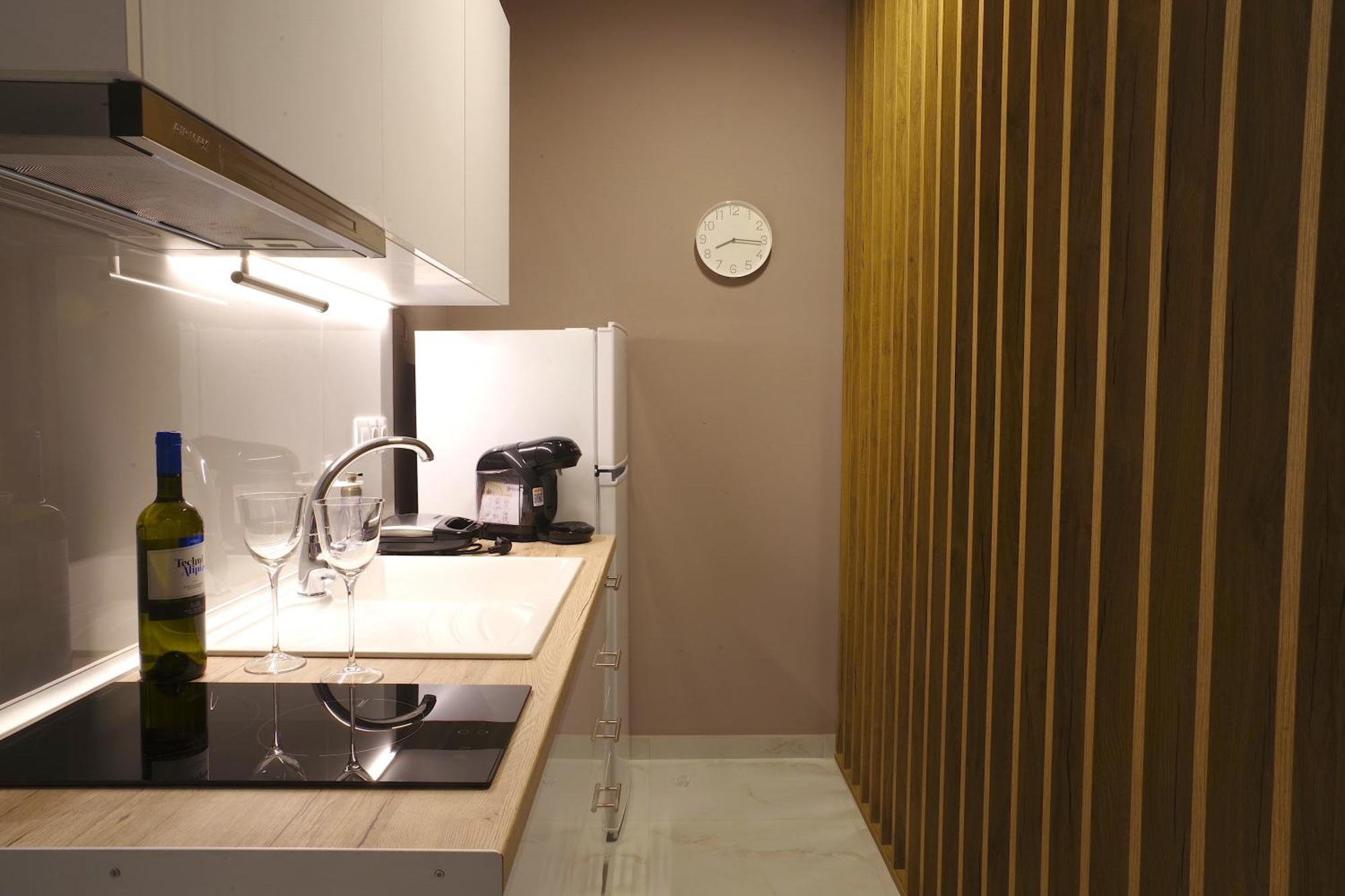 Sithonian Sunset Luxury - Nikiti Cozy Getaways Aparthotel Eksteriør bilde