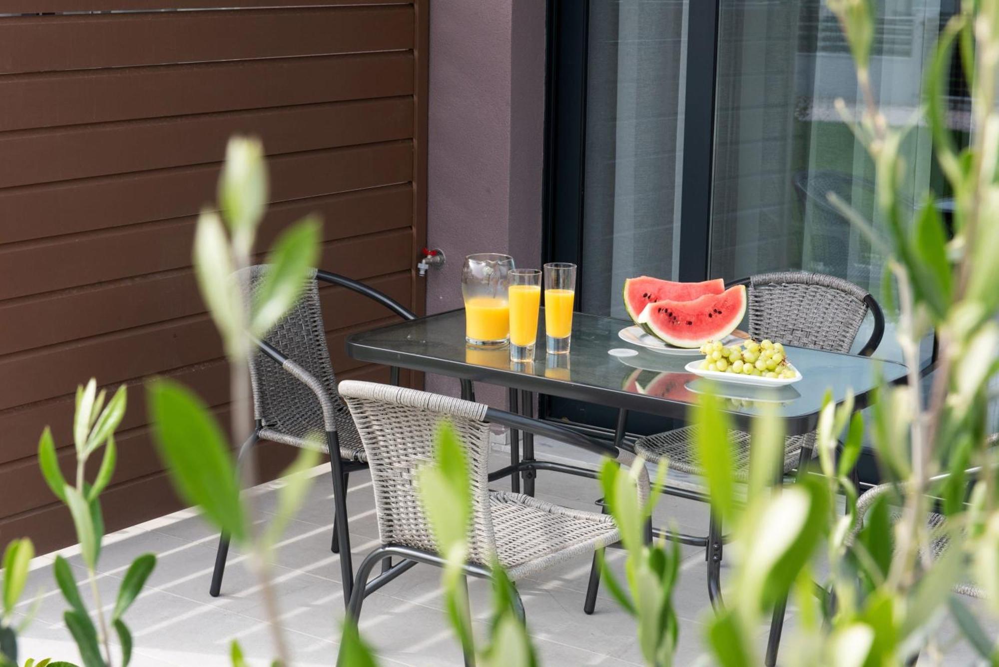 Sithonian Sunset Luxury - Nikiti Cozy Getaways Aparthotel Eksteriør bilde