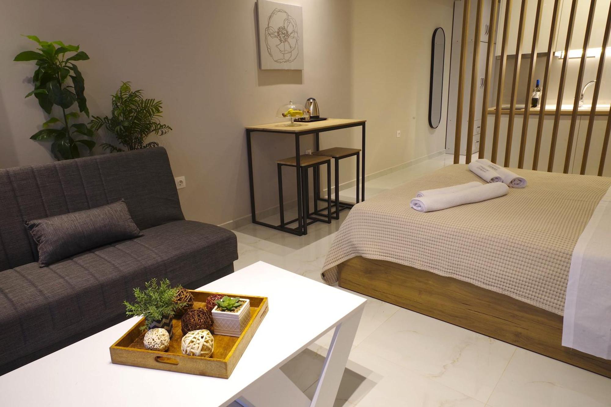 Sithonian Sunset Luxury - Nikiti Cozy Getaways Aparthotel Eksteriør bilde