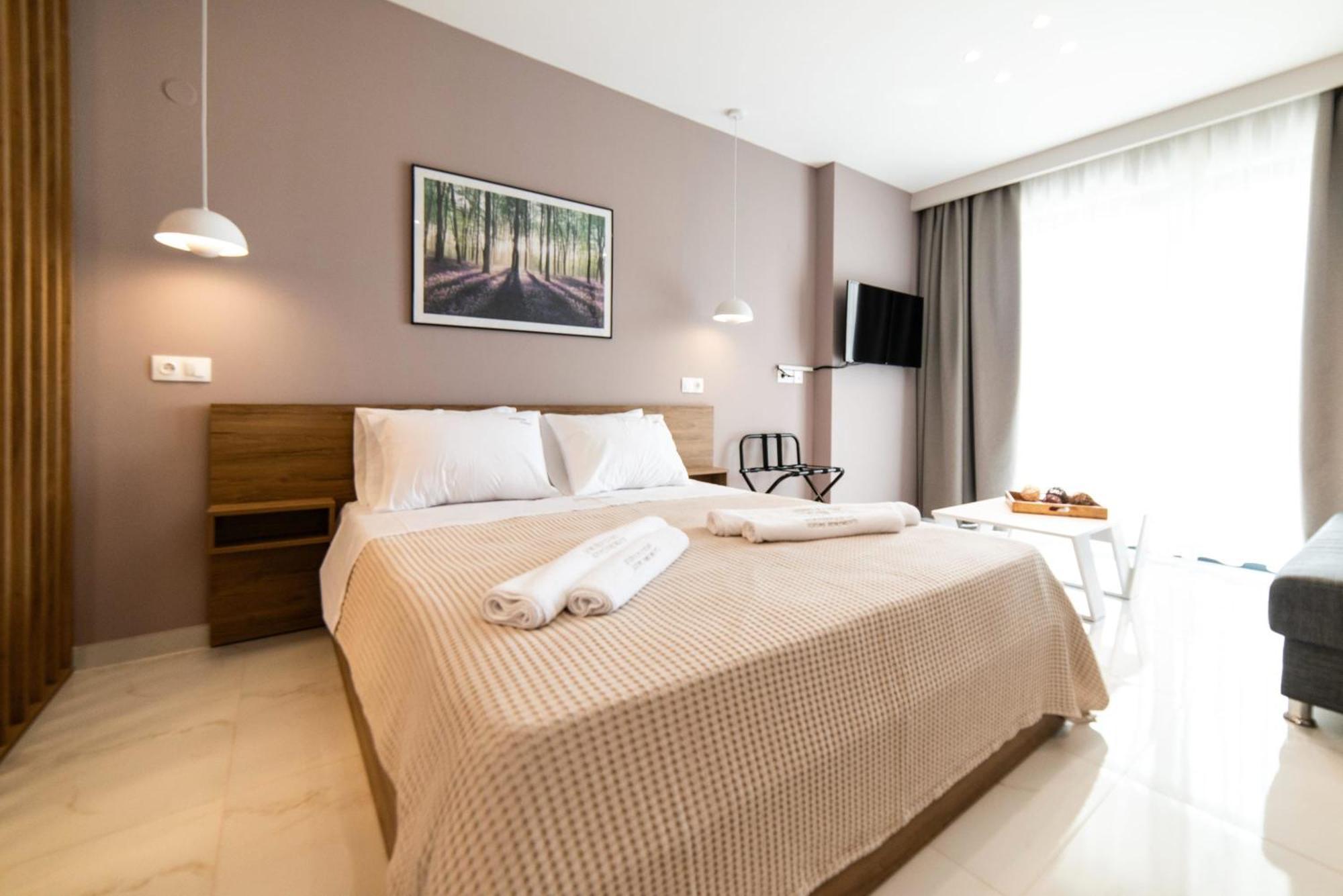 Sithonian Sunset Luxury - Nikiti Cozy Getaways Aparthotel Eksteriør bilde