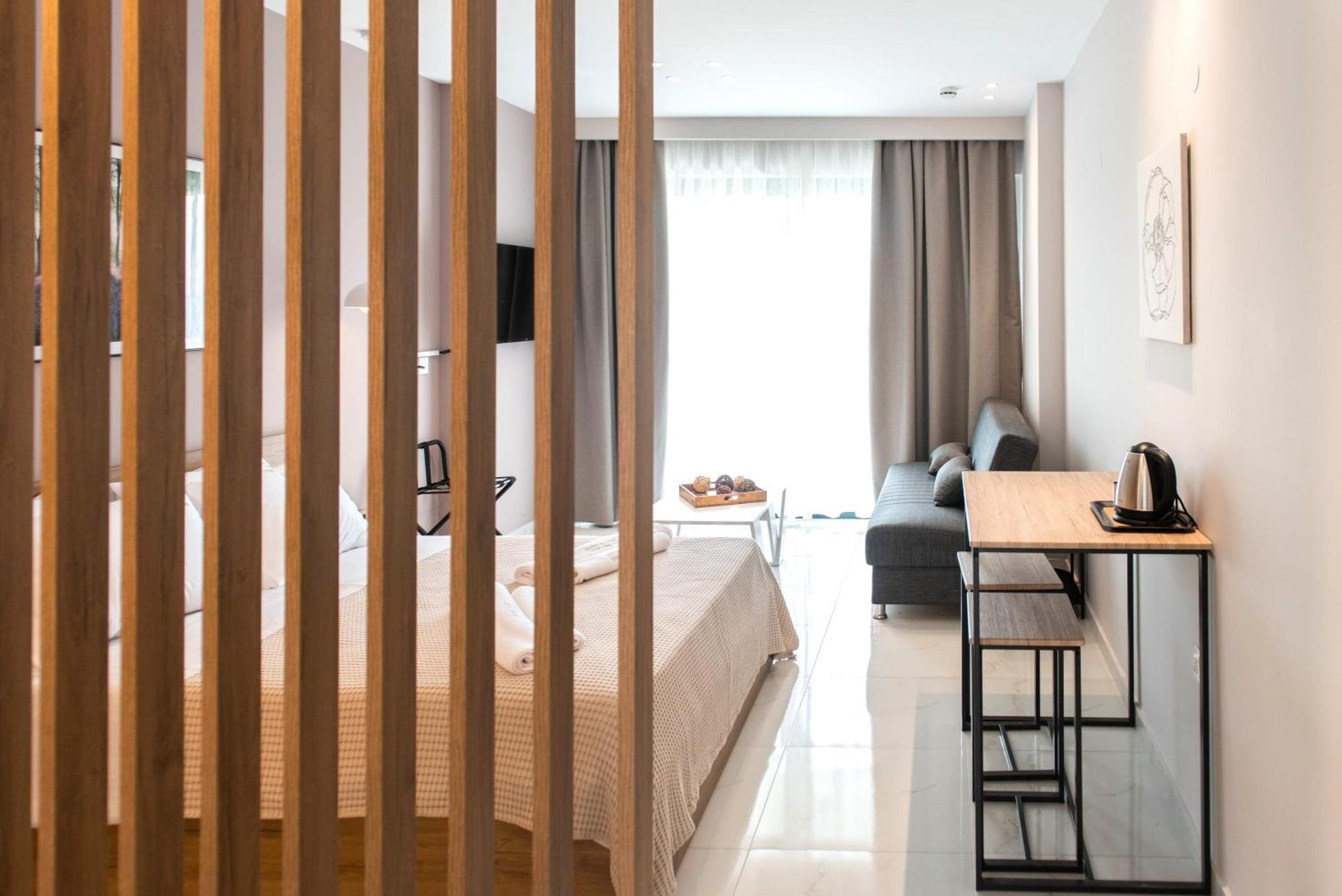 Sithonian Sunset Luxury - Nikiti Cozy Getaways Aparthotel Eksteriør bilde