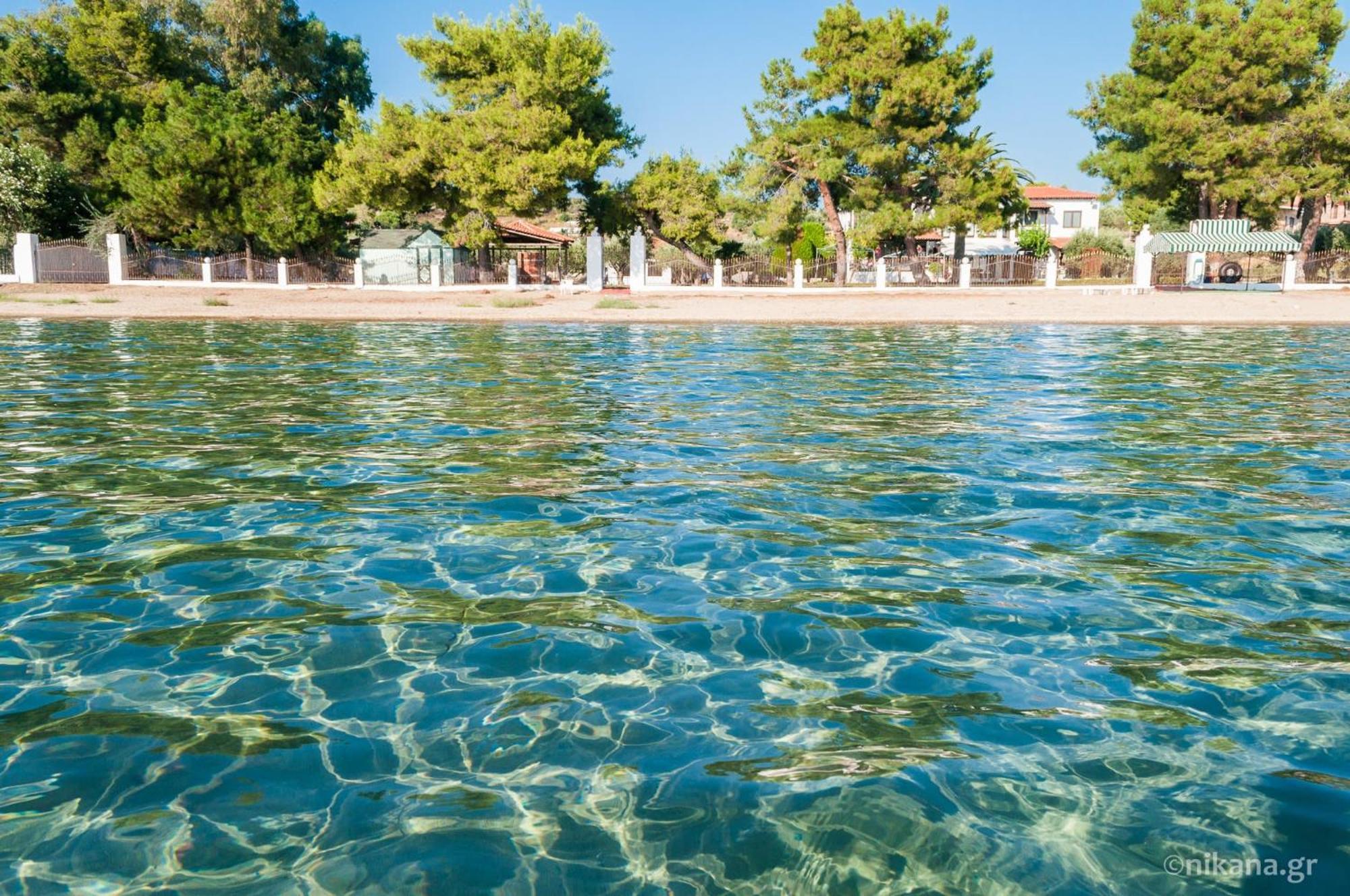 Sithonian Sunset Luxury - Nikiti Cozy Getaways Aparthotel Eksteriør bilde