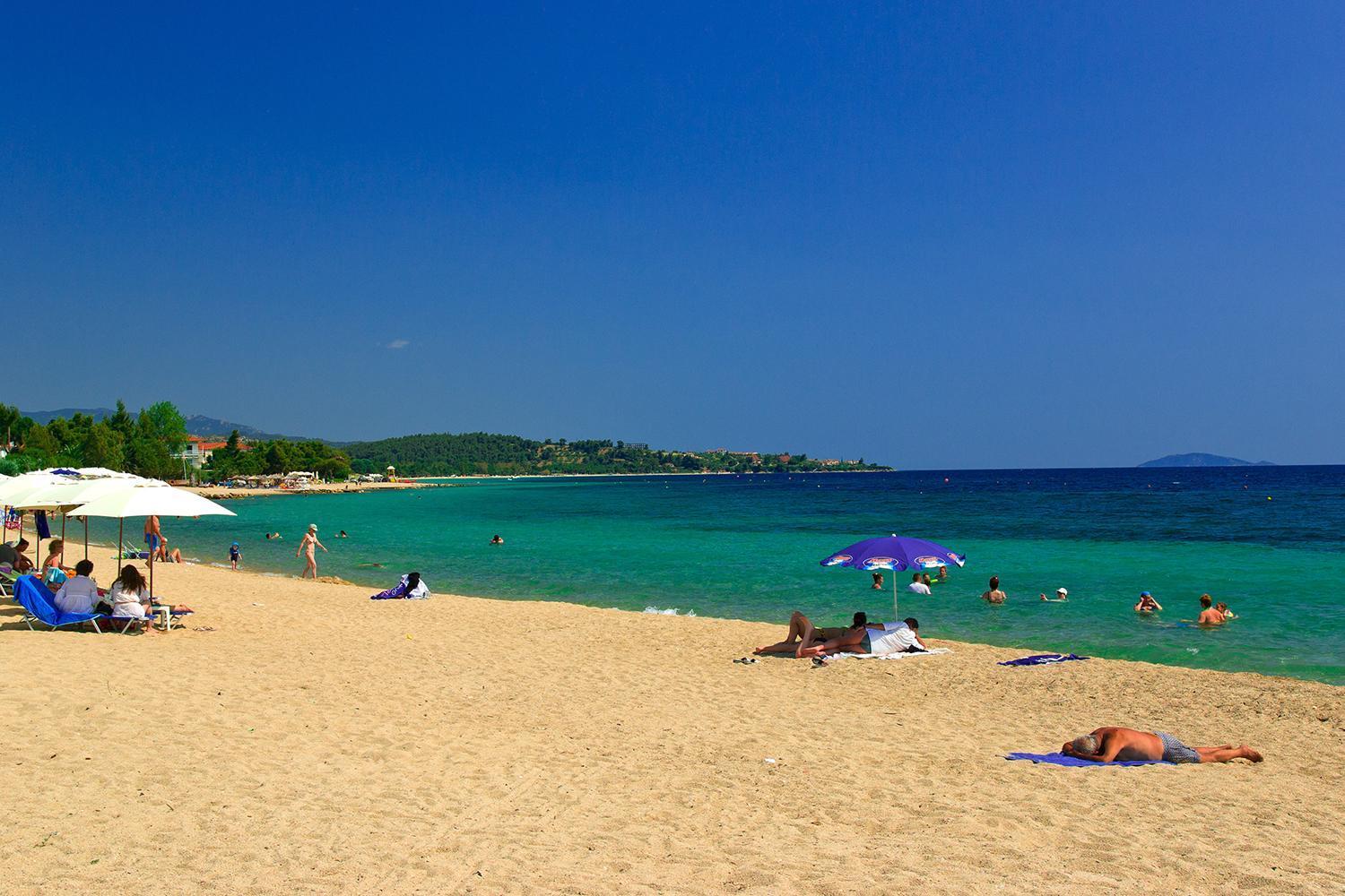 Sithonian Sunset Luxury - Nikiti Cozy Getaways Aparthotel Eksteriør bilde