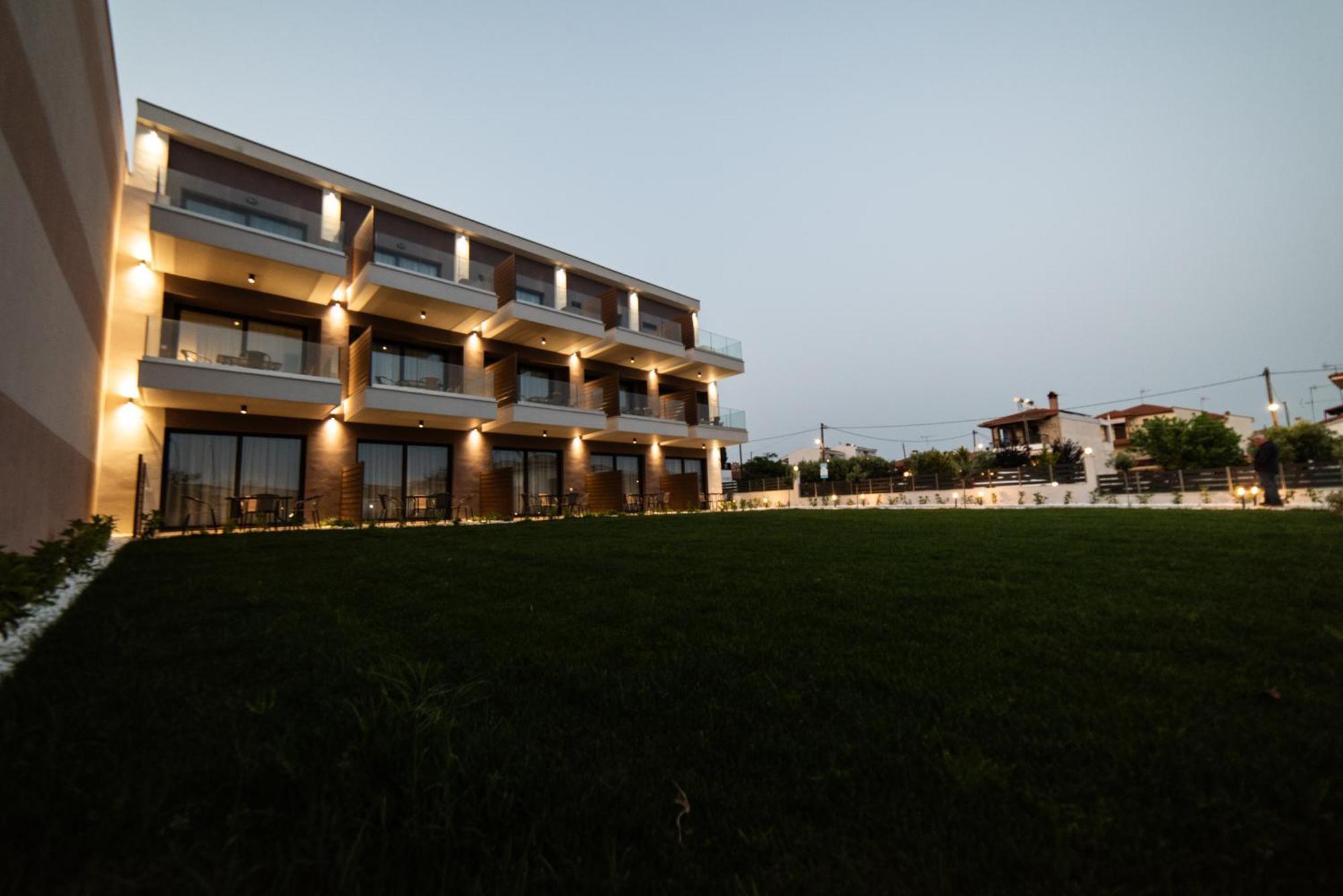 Sithonian Sunset Luxury - Nikiti Cozy Getaways Aparthotel Eksteriør bilde