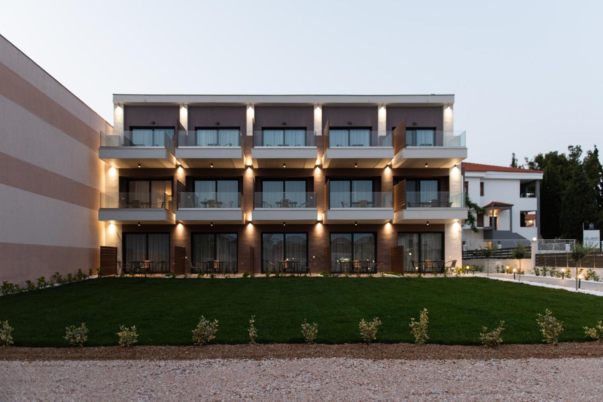 Sithonian Sunset Luxury - Nikiti Cozy Getaways Aparthotel Eksteriør bilde