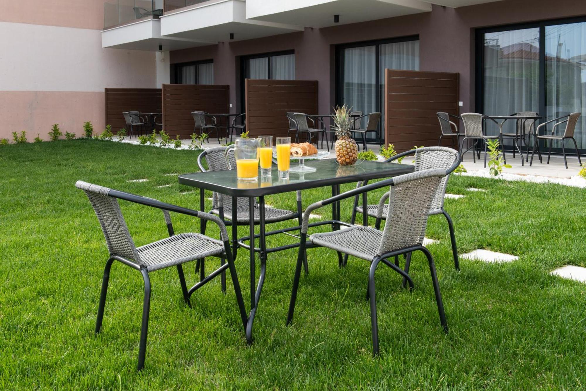 Sithonian Sunset Luxury - Nikiti Cozy Getaways Aparthotel Eksteriør bilde