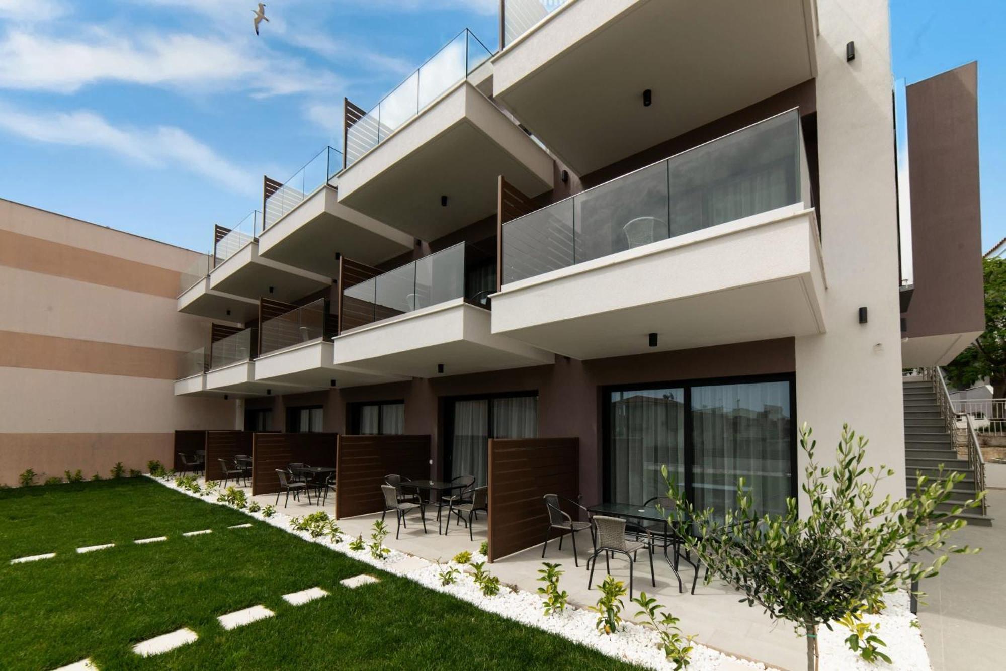 Sithonian Sunset Luxury - Nikiti Cozy Getaways Aparthotel Eksteriør bilde