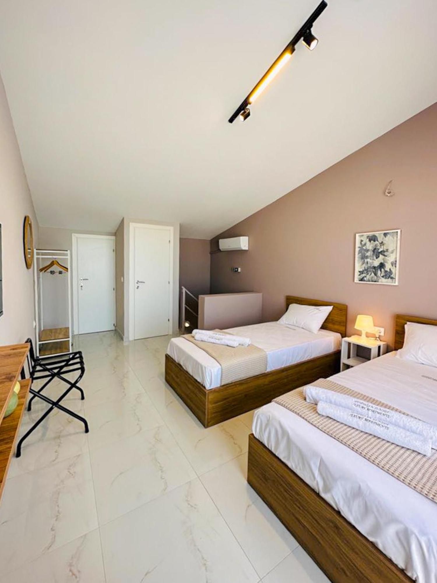 Sithonian Sunset Luxury - Nikiti Cozy Getaways Aparthotel Eksteriør bilde