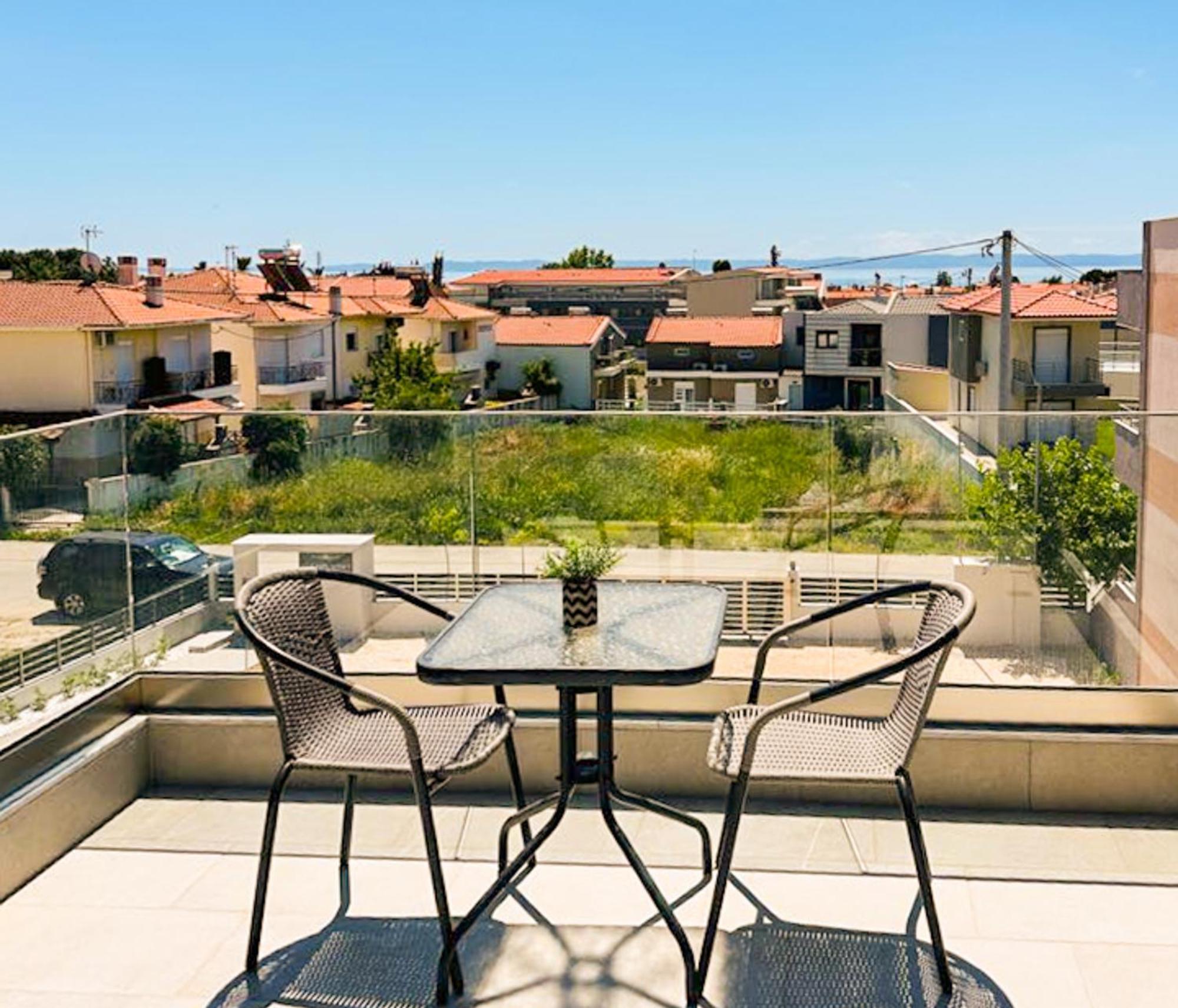 Sithonian Sunset Luxury - Nikiti Cozy Getaways Aparthotel Eksteriør bilde