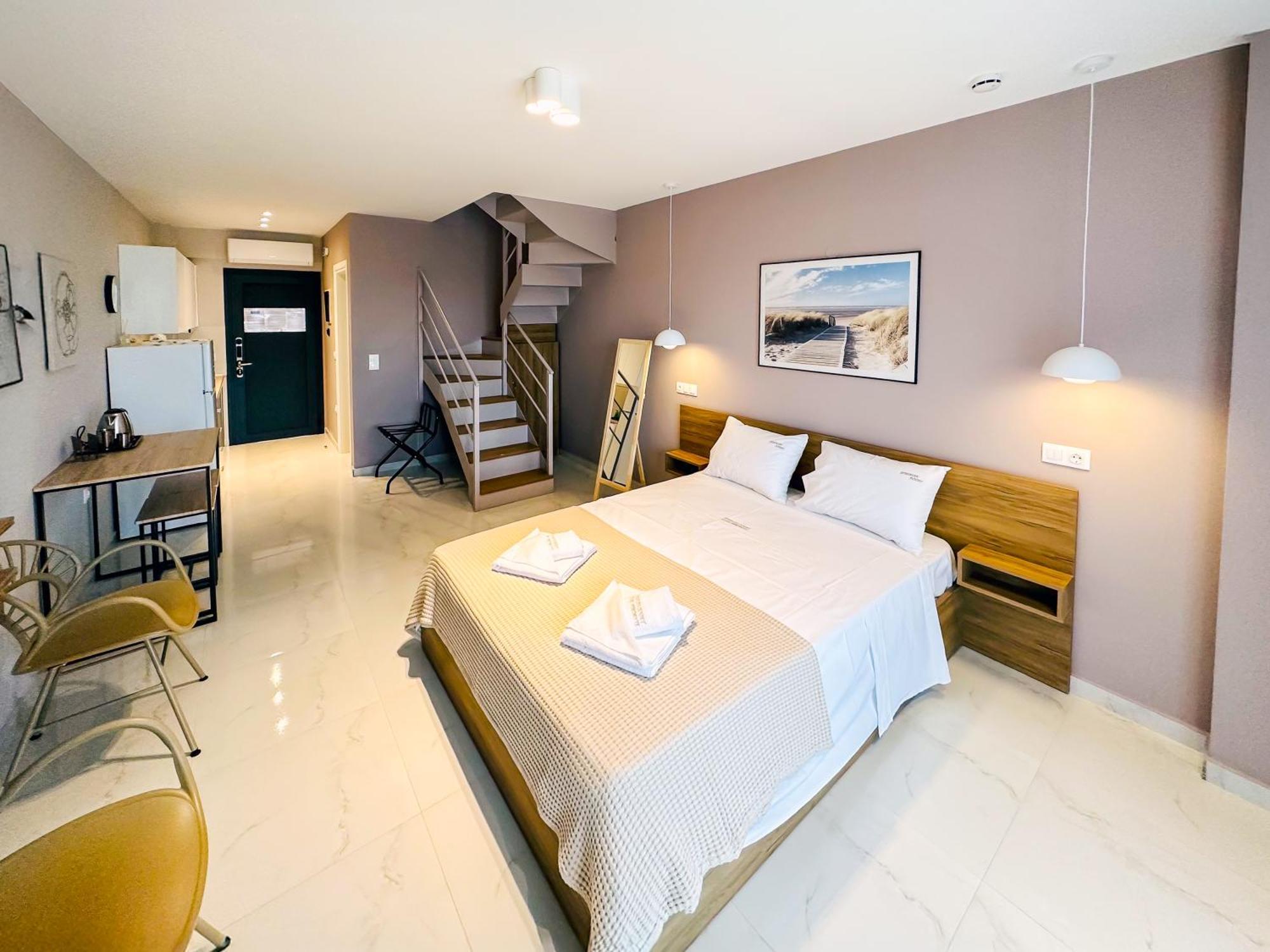 Sithonian Sunset Luxury - Nikiti Cozy Getaways Aparthotel Eksteriør bilde