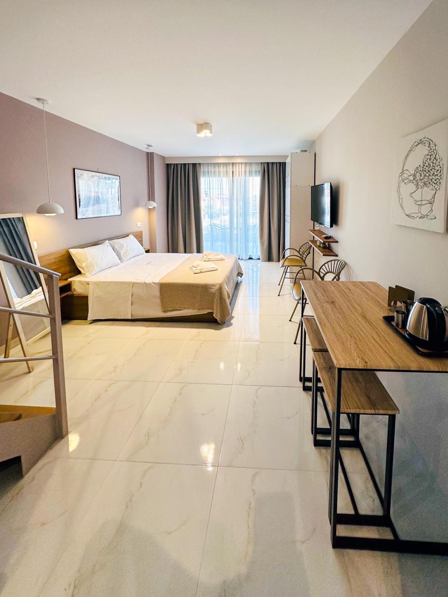 Sithonian Sunset Luxury - Nikiti Cozy Getaways Aparthotel Eksteriør bilde