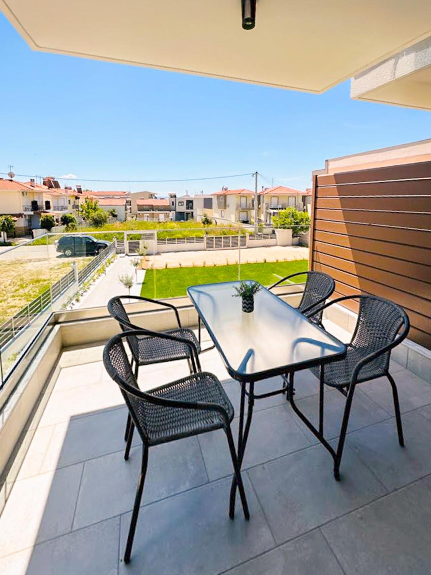Sithonian Sunset Luxury - Nikiti Cozy Getaways Aparthotel Eksteriør bilde
