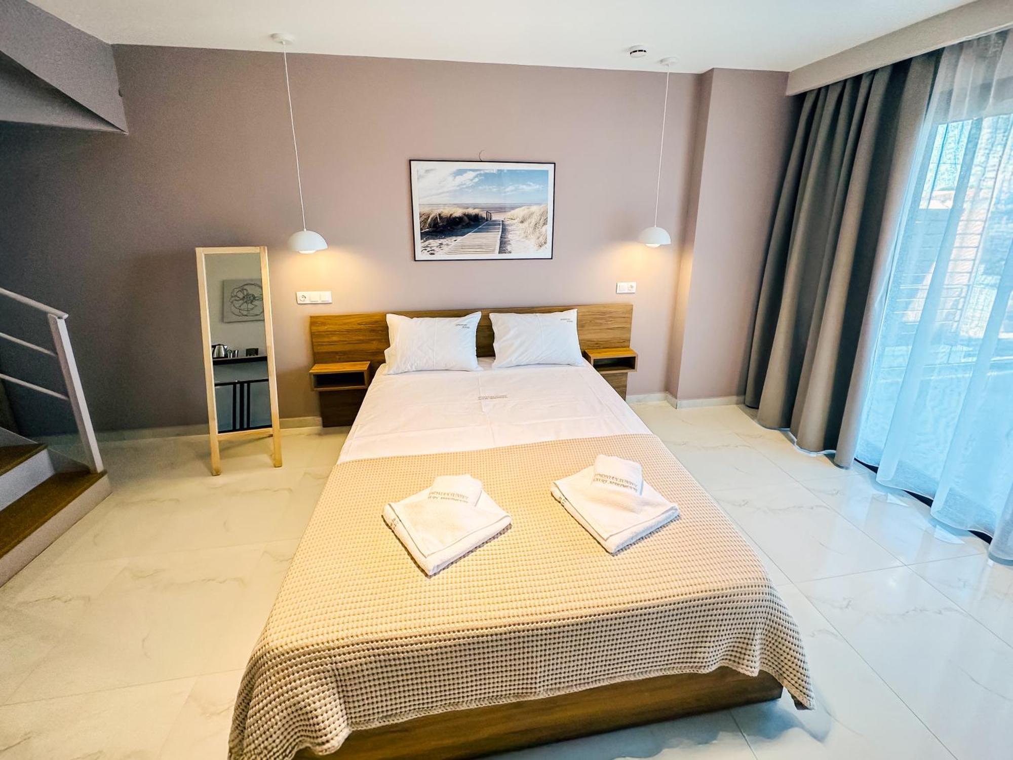 Sithonian Sunset Luxury - Nikiti Cozy Getaways Aparthotel Eksteriør bilde