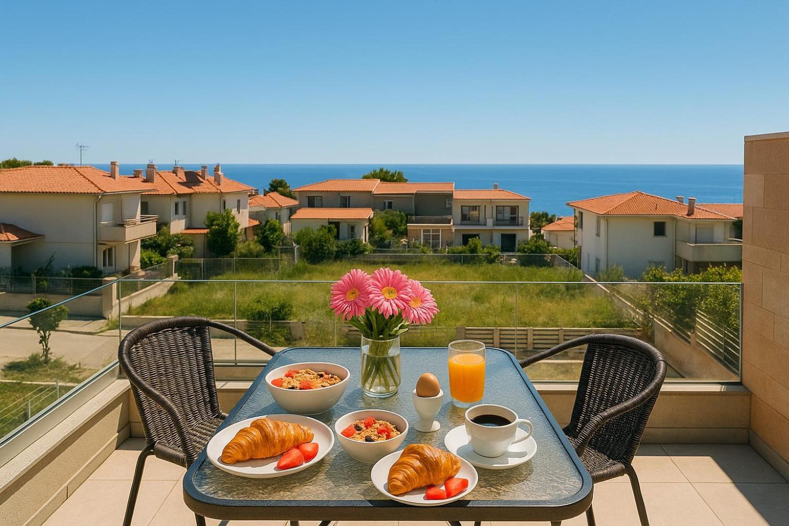 Sithonian Sunset Luxury - Nikiti Cozy Getaways Aparthotel Eksteriør bilde