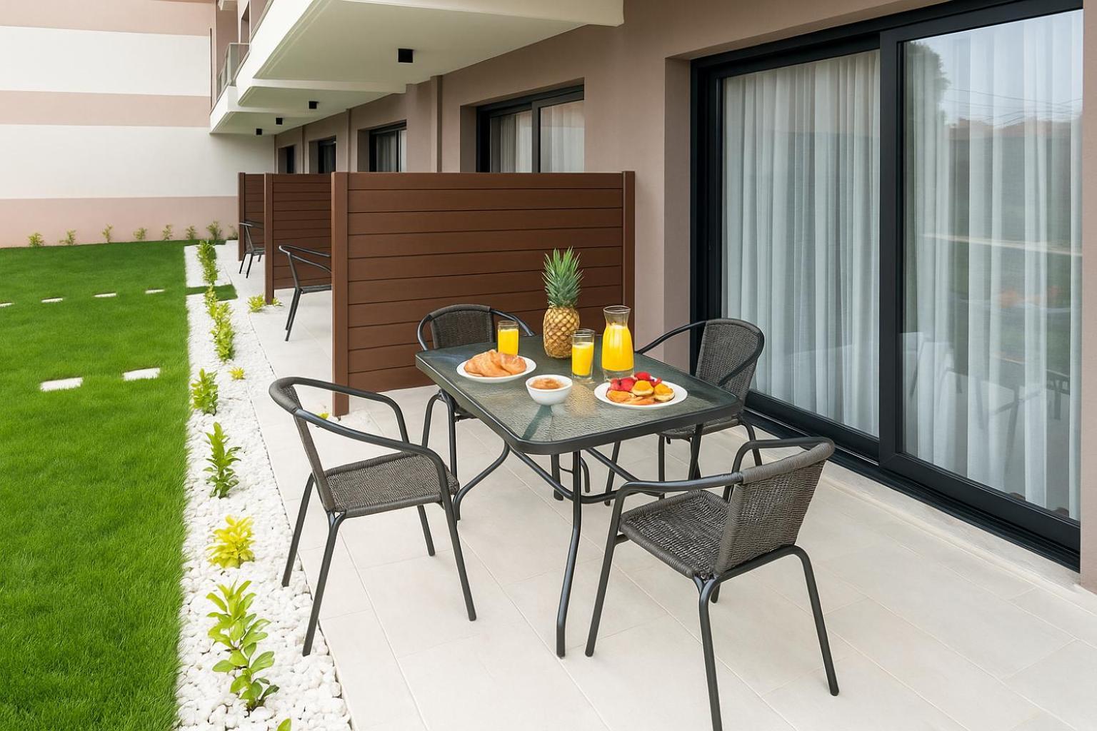 Sithonian Sunset Luxury - Nikiti Cozy Getaways Aparthotel Eksteriør bilde