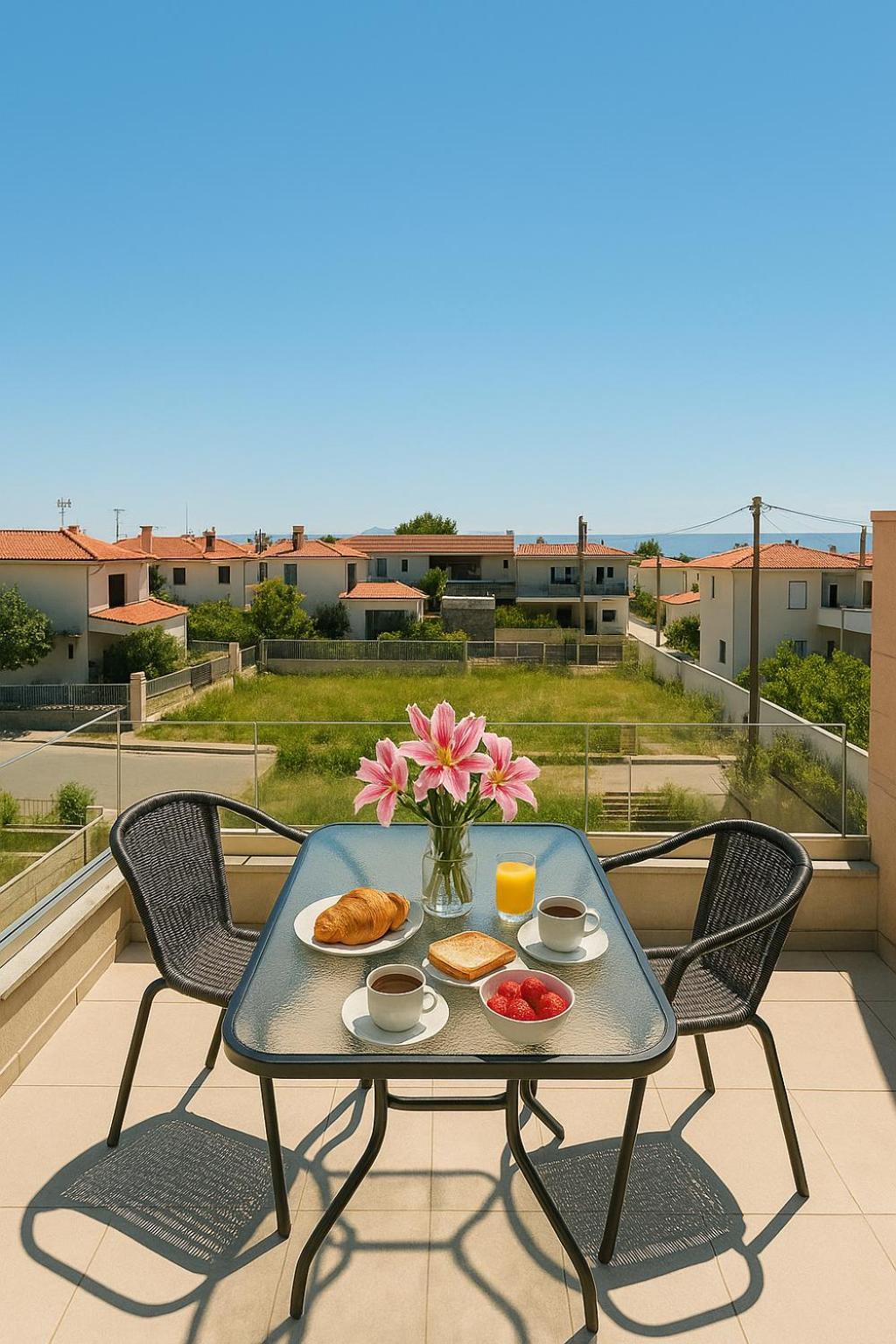 Sithonian Sunset Luxury - Nikiti Cozy Getaways Aparthotel Eksteriør bilde